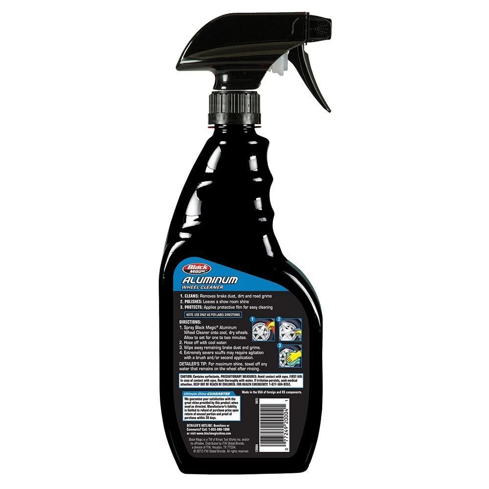 Black Magic 120004 Aluminum Wheel Cleaner, 32 oz. — product image 2