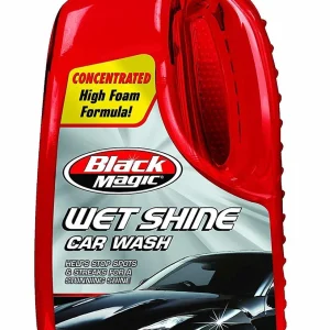 Black Magic 120065 Wet Shine Car Wash, 64 oz.