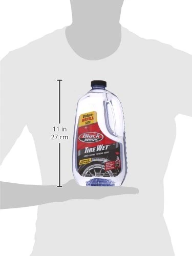 Black Magic 120071 Tire Wet Trigger Spray Refill - 64 oz — product image 3