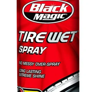 Black Magic BC23220 Tire Wet Spray, 14.5 oz.