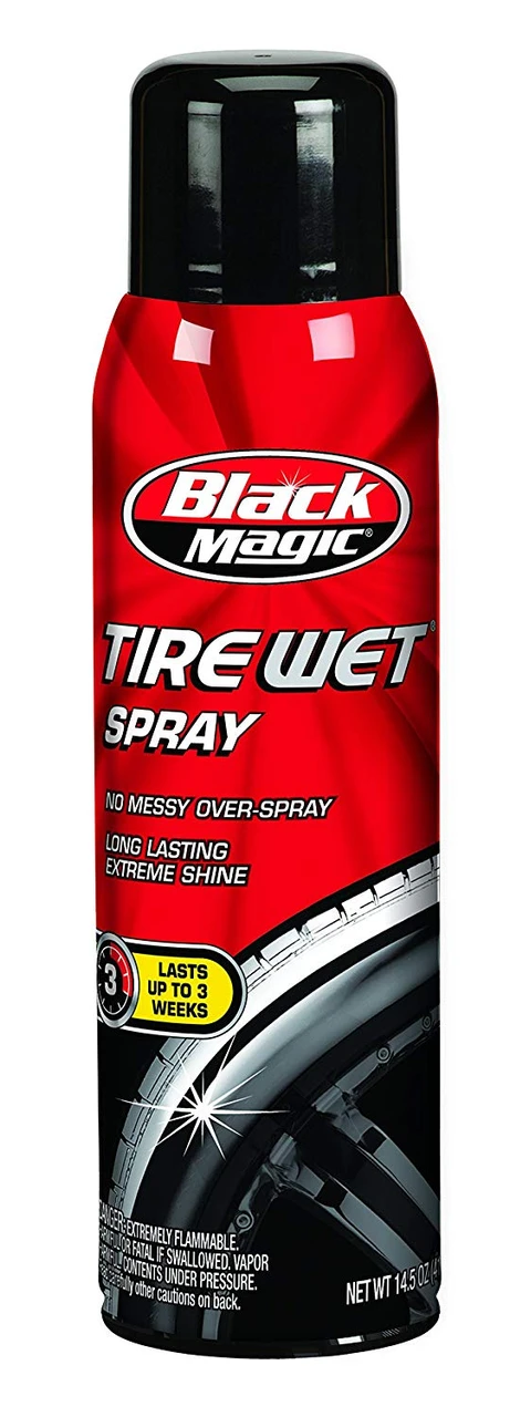 Black Magic BC23220 Tire Wet Spray, 14.5 oz.