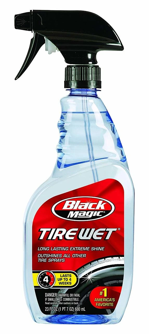 Black Magic BM23 Tire Wet, 23 oz. Tire Shine