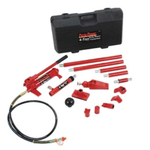 Blackhawk Automotive 4-Ton Porto-Power Kit Plastic Case And Snap-Lock (B65114)