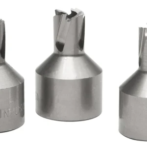Blair 11100-3 Rotabroach Hole Cutter, 1/4" Diameter, 3/8" x 24 Thread - 3 Pack