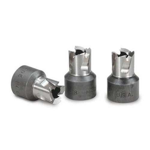Blair 11108-3 Rotabroach Hole Cutter, 3/8" Diameter, 3/8" x 24 Thread, 3 Pack