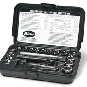 Blair 11201 Rotobroach Metric Master Kit With 16 Sizes