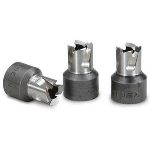 Blair 11208-3 Rotabroach Hole Cutter 8mm Diameter, 3/8" x 24 Thread - 3 Pack