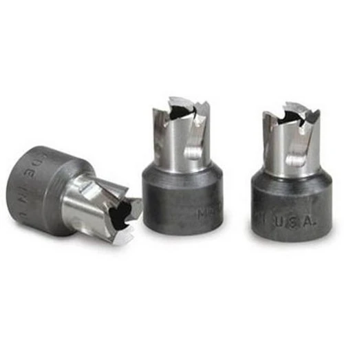 Blair 11210-3 Rotabroach Hole Cutter 10mm Diameter, 3/8" x 24 Thread - 3 Pack