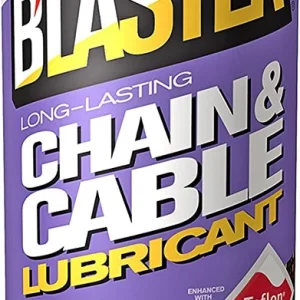Blaster 16-CCL Long-Lasting Chain and Cable Lubricant, 11 oz, Multi