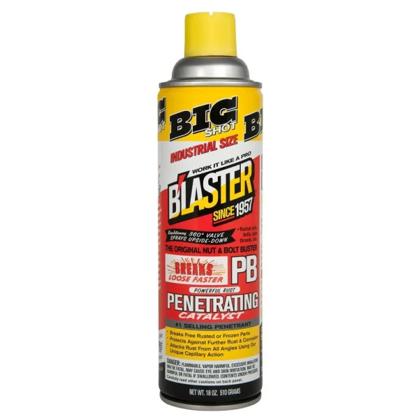 Blaster 26-PB Corp 26-PB Blaster Penetrating Catalyst with Pro Straw - 11 Oz