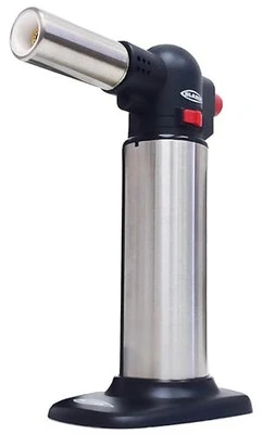Blazer Big Buddy Turbo Butane Torch Black/Stainless (189-8014)