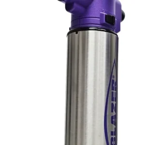 Blazer Big Buddy Turbo Torch Purple/Stainless Steel (189-8016)