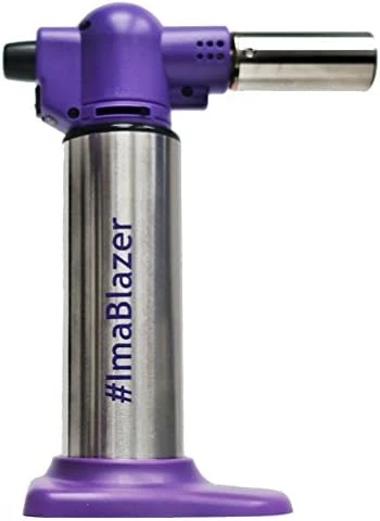 Blazer Big Buddy Turbo Torch Purple/Stainless Steel (189-8016) — product image 2