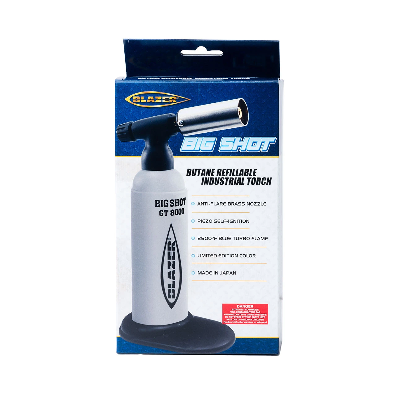 Blazer Grey Big Shot Torch Limited Edition (189-8000-GREY) — product image 3