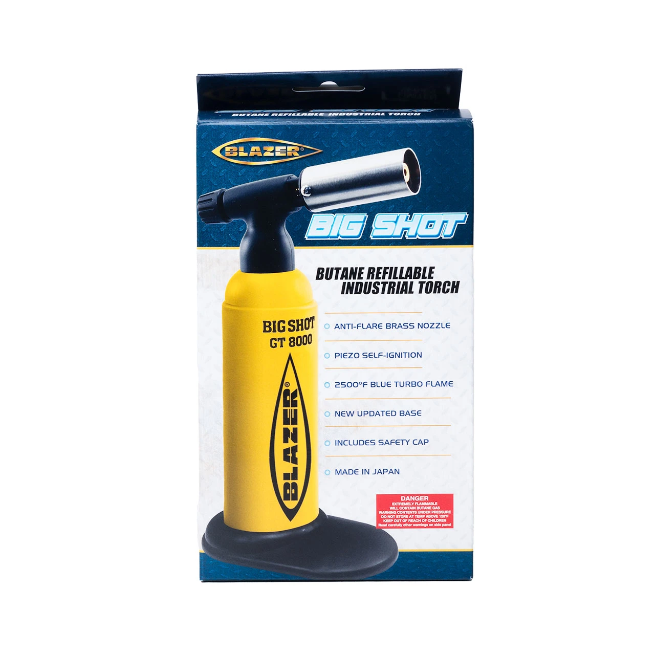 Blazer Yellow Big Shot Torch Limited Edition (189-8000-YELLOW) — product image 2