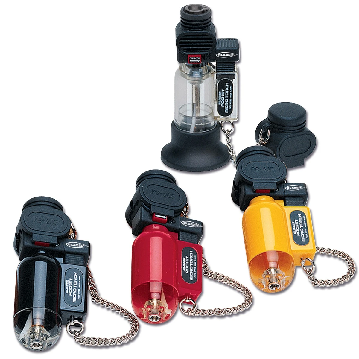 Blazer PB207 Pocket Torch Red (189-2074) — product image 2