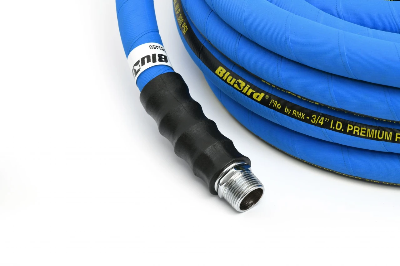 BluBird 3/4" x 50' Rubber Air Hose (BBPRO3450) — product image 4