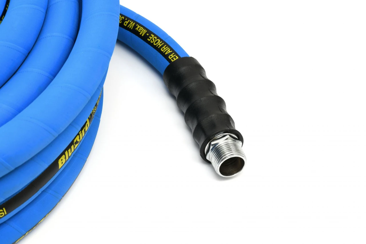 BluBird 3/4" x 50' Rubber Air Hose (BBPRO3450) — product image 5