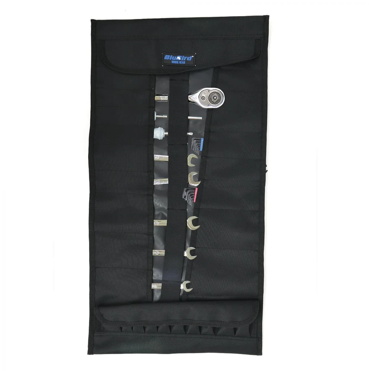 BluBird Multi Pocket Tool Roll Organizer with 32 Pockets (BBTB05) — product image 3