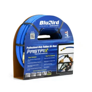 BluBird Rubber Air Hose Fastfix Edition 3/8" (BB38-FX)