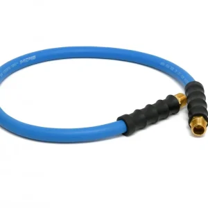 BluBird Rubber Air Hose Lead In 1/2" x 3' (BBLD1203)