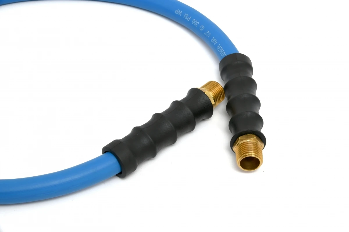 BluBird Rubber Air Hose Lead In 1/2" x 3' (BBLD1203) — product image 3