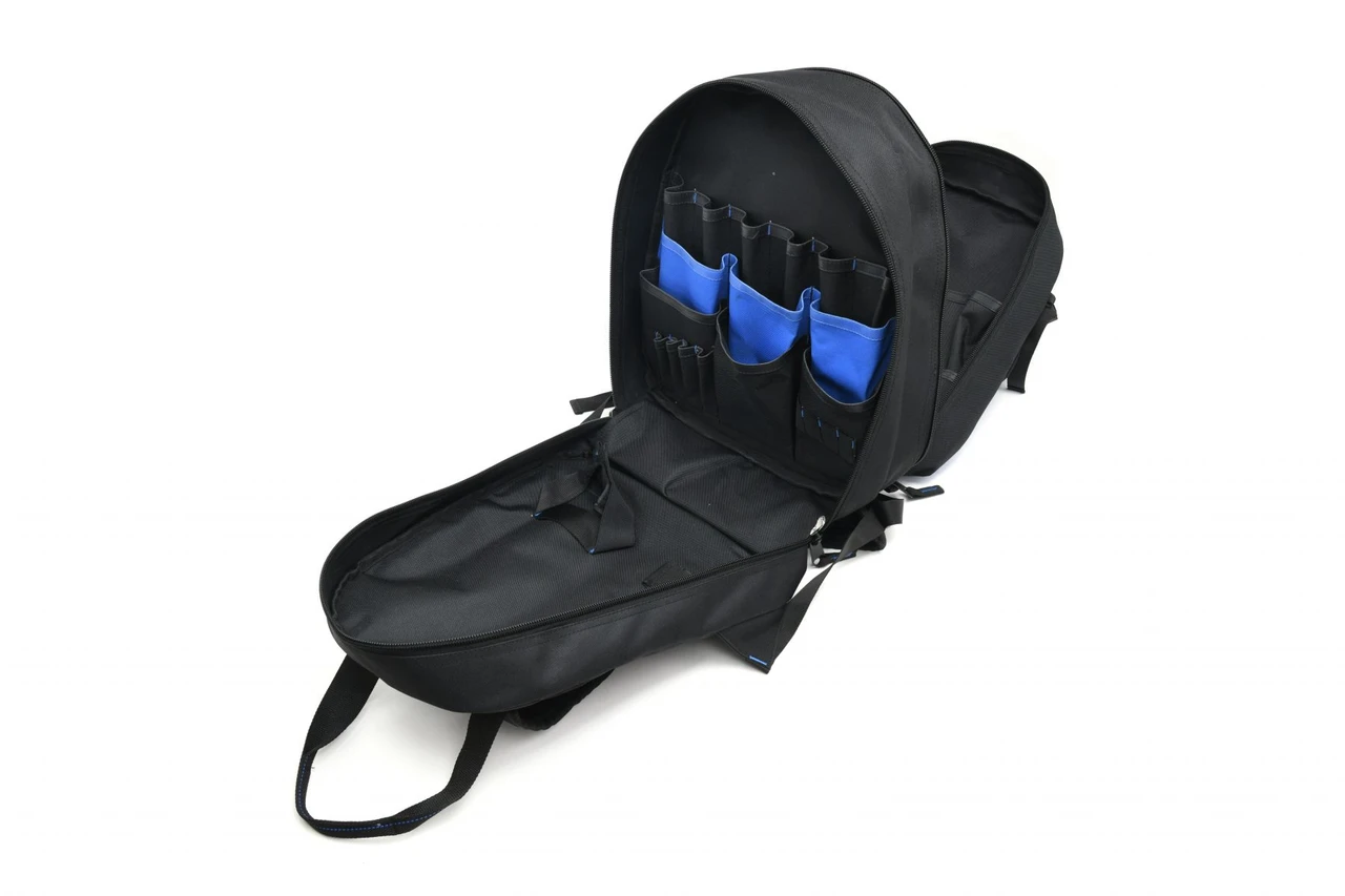 BluBird Work Gear Carpenters Tool Backpack - 48 Pockets (BBTB01) — product image 3