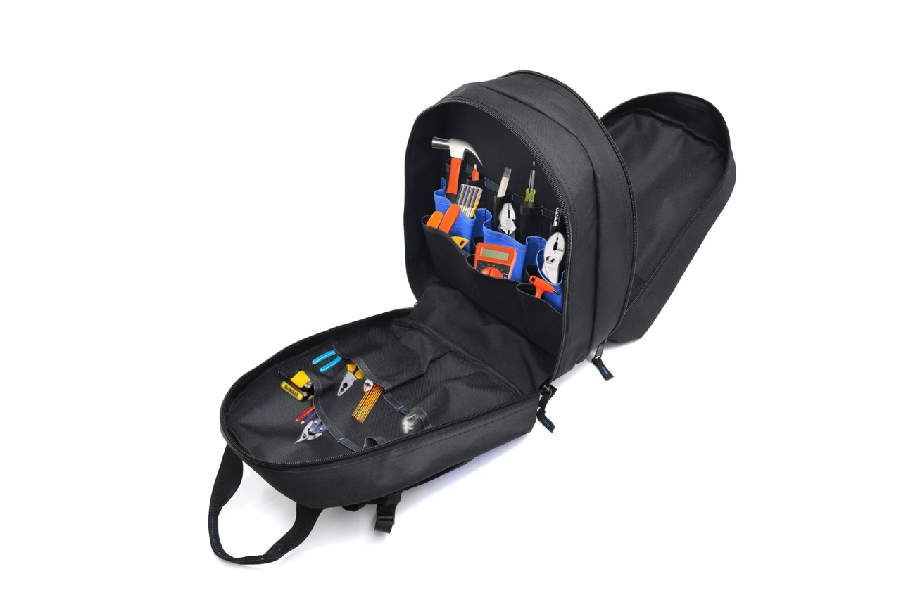 BluBird Work Gear Carpenters Tool Backpack - 48 Pockets (BBTB01) — product image 5