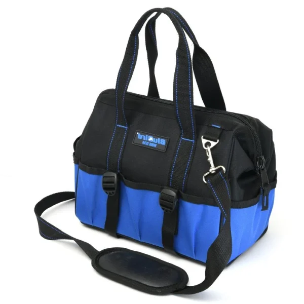 BluBird Work Gear Large BigMouth Tool Bag, 22 Pockets (BBTB02)