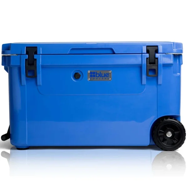 Blue Coolers 110 Quart Ark Series Roto-Molded Wheeled Cooler (110-1001BX, 110-1001WX, 110-1001GX)
