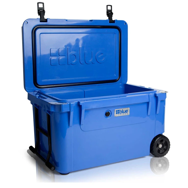 Blue Coolers 110 Quart Ark Series Roto-Molded Wheeled Cooler (110-1001BX, 110-1001WX, 110-1001GX) — product image 2