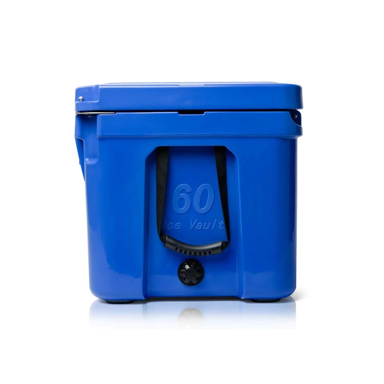 Blue Coolers 60 Quart Ice Vault Roto-Molded Cooler (60-1001BX) — product image 3