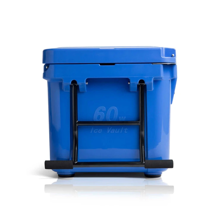 Blue Coolers 60 Quart Ice Vault Roto-Molded Cooler with Wheels (60-2001BX, 60-2001WX, 60-2001GX — product image 3