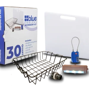 Blue Coolers Accessory Kit for 30 Quart Coolers (KIT-R200230)