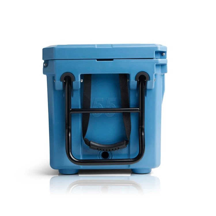 Blue Coolers Cobalt 55 Quart Wheeled Roto-Molded Super Cooler (CB55-2001BX, CB55-2001WX, CB55-2001GX) — product image 3
