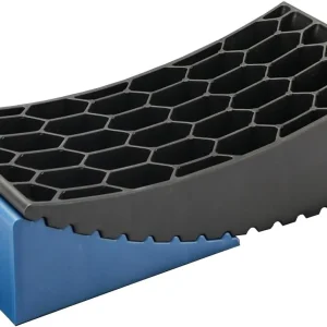 Blue Ox Camper Leveler Kit Single with Chock and Grip Mat (BX88445)