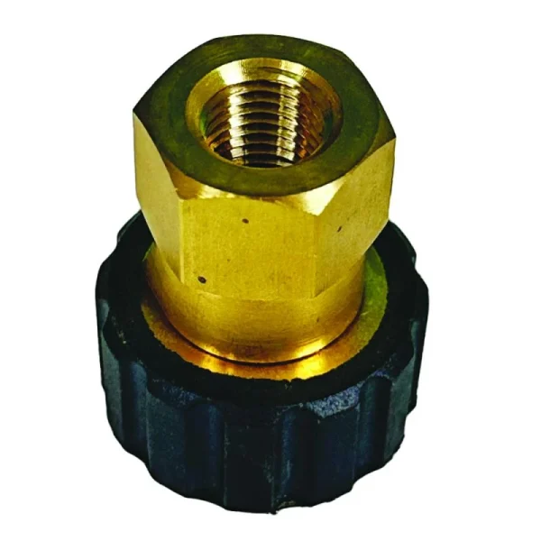 Blushield 1/4" Female NPT x Metric Pressure Washer Adapter (PWA008)