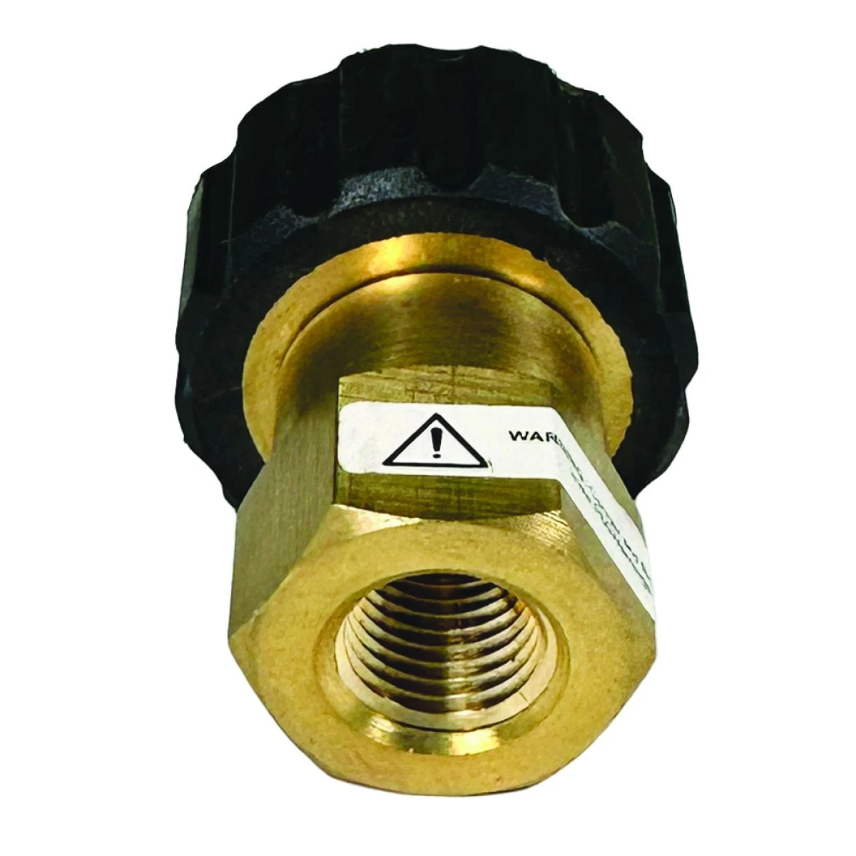 Blushield 1/4" Female NPT x Metric Pressure Washer Adapter (PWA008) — product image 3