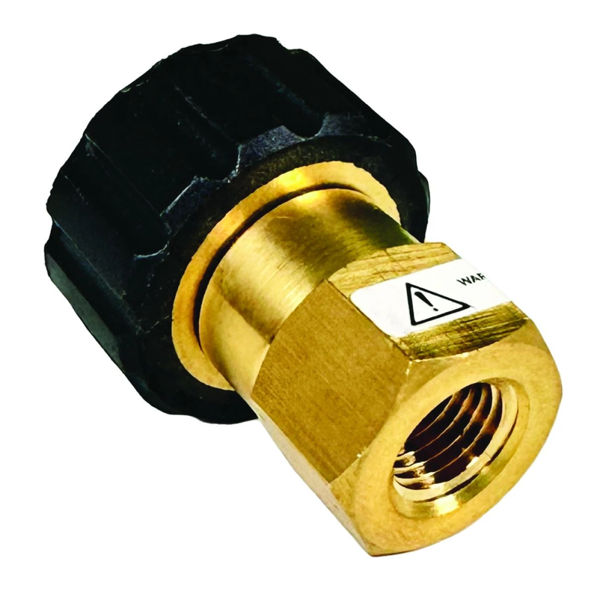 Blushield 1/4" Female NPT x Metric Pressure Washer Adapter (PWA008) — product image 4