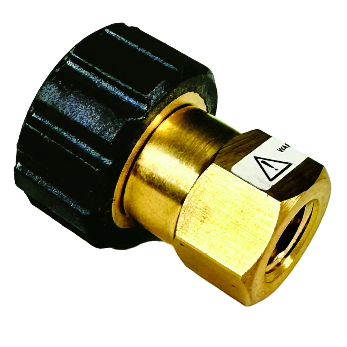 Blushield 1/4" Female NPT x Metric Pressure Washer Adapter (PWA008) — product image 5