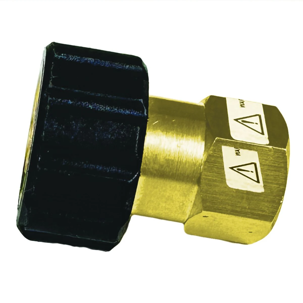 Blushield 1/4" Female NPT x Metric Pressure Washer Adapter (PWA008) — product image 6