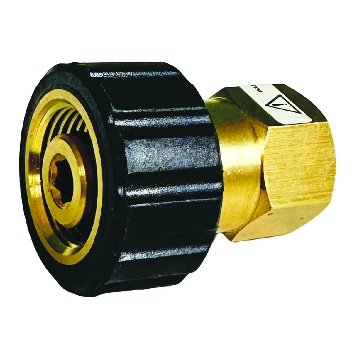 Blushield 1/4" Female NPT x Metric Pressure Washer Adapter (PWA008) — product image 7