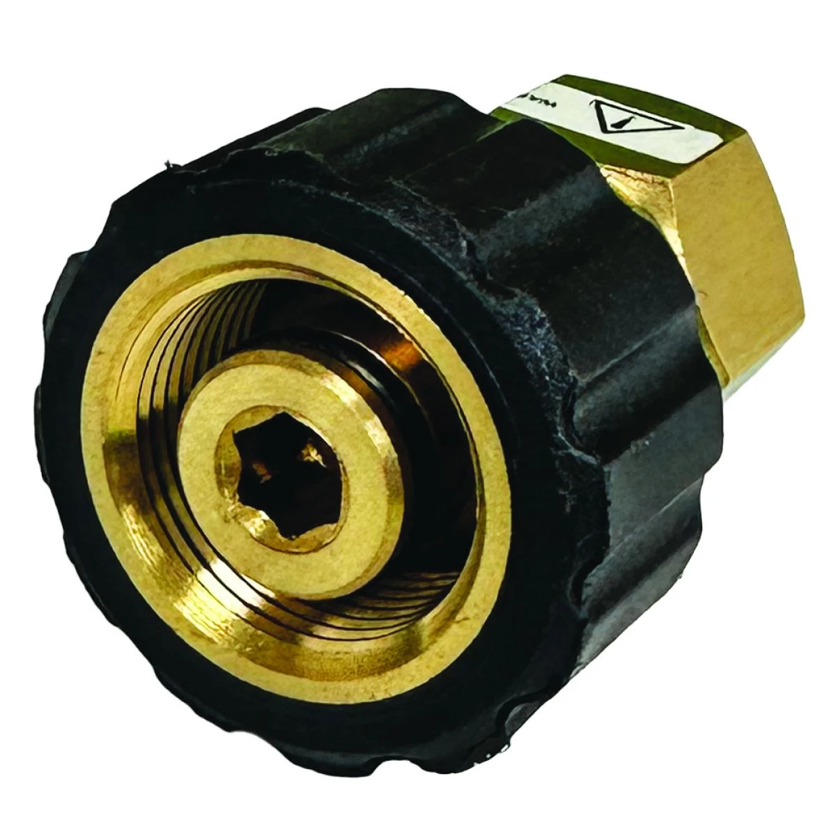 Blushield 1/4" Female NPT x Metric Pressure Washer Adapter (PWA008) — product image 8