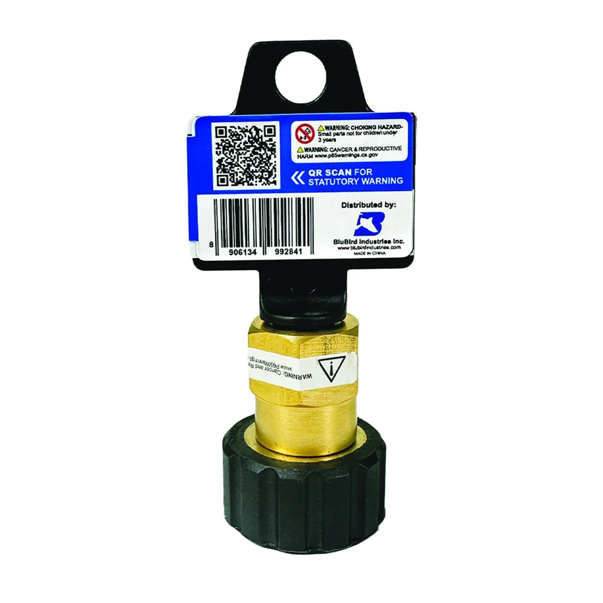 Blushield 1/4" Female NPT x Metric Pressure Washer Adapter (PWA008) — product image 10