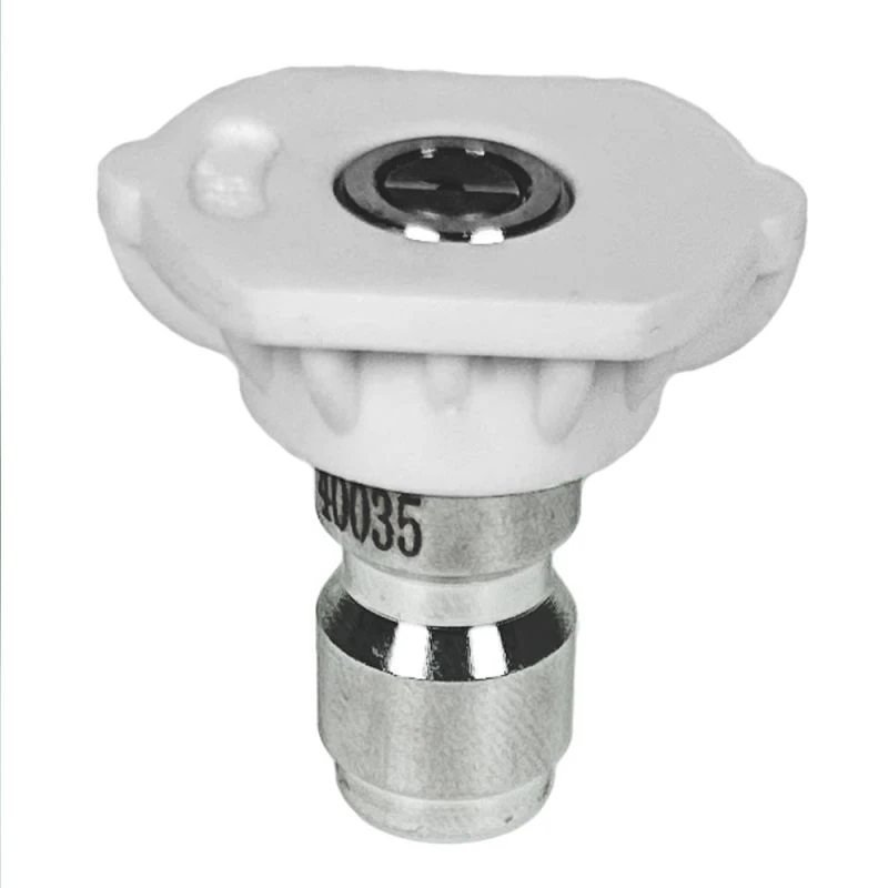 BluShield 3.5 Orifice 40¡ Pressure Washer Spray Tip Quick Disconnect (PWA012)