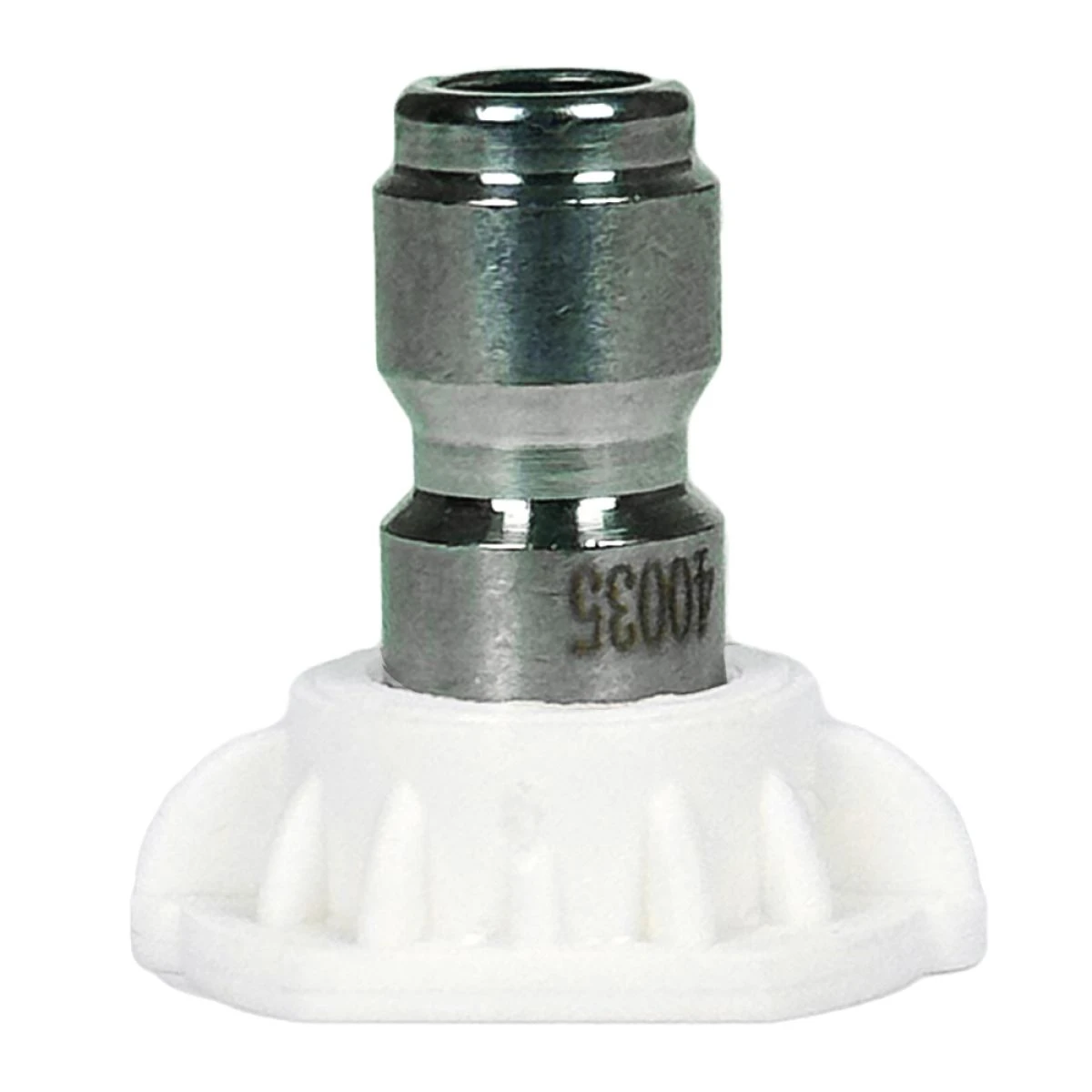BluShield 3.5 Orifice 40¡ Pressure Washer Spray Tip Quick Disconnect (PWA012) — product image 9
