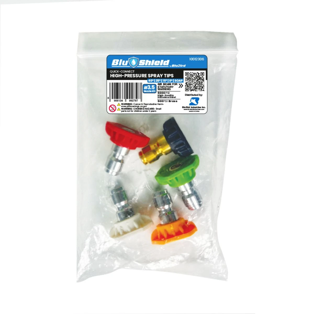Blushield 4000 PSI Quick Connect Spray Tips (PWA003) — product image 10