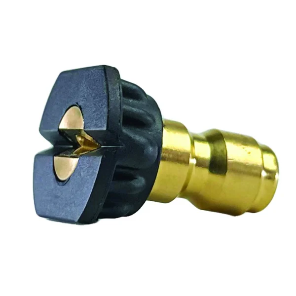 BluShield 65¡ Black Low Pressure Quick Disconnect Soap Tip (PWA011)