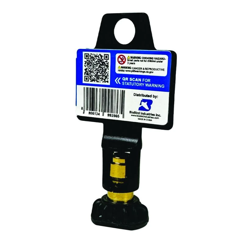 BluShield 65¡ Black Low Pressure Quick Disconnect Soap Tip (PWA011) — product image 10