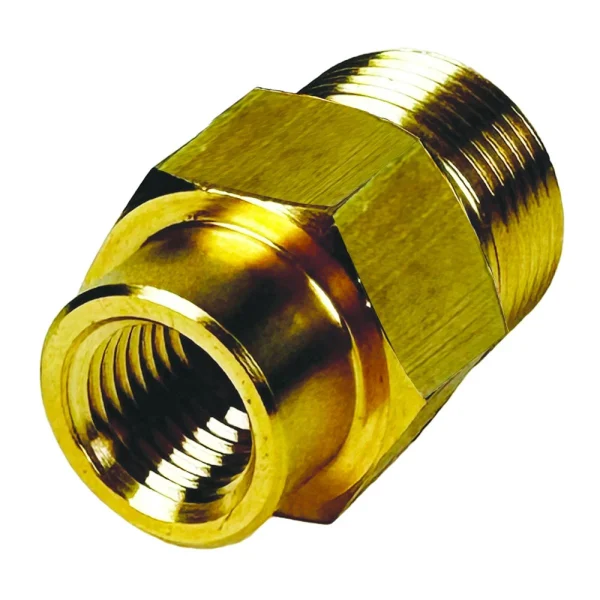 BluShield Male Metric x 1/4" Female Pipe Thread Adapter (PWA009)